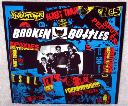 BROKEN BOTTLES "S/T" 7" (TKO)
